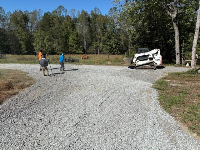 Driveway Erosion