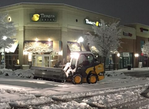 commercial snow removal