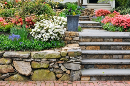spring landscaping
