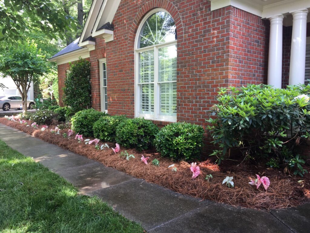 Spring landscaping preparation